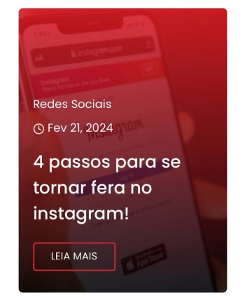 O Instagram é a rede social que se estabeleceu como uma ferramenta poderosa para profissionais e empresas alcançarem e se conectarem com seu público-alvo de maneira eficaz.   No entanto, para realmente dominar essa rede social e alcançar resultados significativos, é fundamental ter uma compreensão clara dos objetivos que se deseja alcançar.  Link do blog, nos stories! 👆🏻 #instagram #conteudodevalor