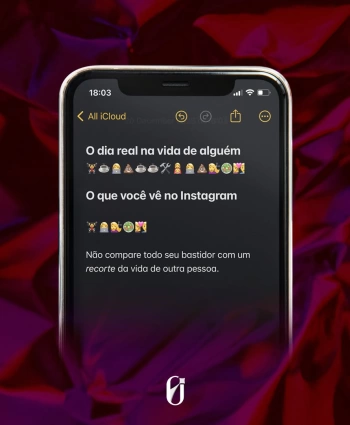 Pesquisar concorrentes e inspirações da sua área é fundamental! Faz parte de toda estratégia de marketing. ☺️  ❌ O que não é recomendado é comparar a sua trajetória com o feed ou story do outro.   Lembre-se: rede social é recorte da vida. 💡Não a vida toda! Faça o seu, dê o seu melhor e siga em frente.  #redesocial #socialmedia #libreagenciadigital